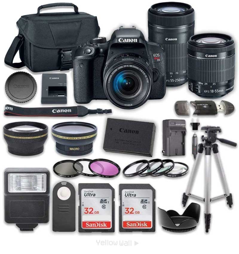Canon EOS Rebel T7i