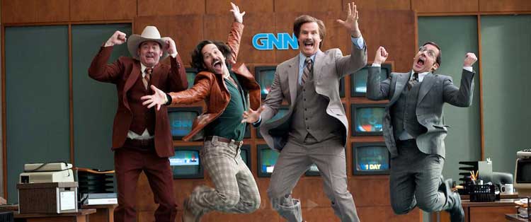 Anchorman 2: The Legend Continues