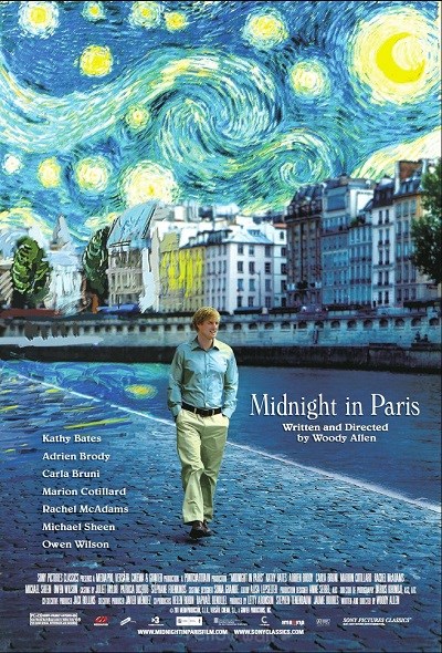 نیمه شب در پاریس (Midnight in Paris)