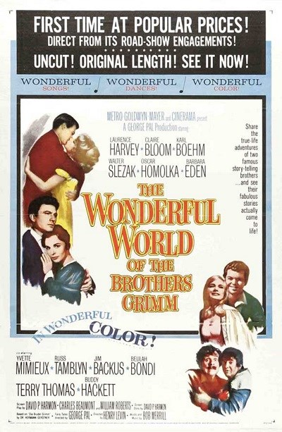 زندگی شگفتانگیز برادران گریم (The Wonderful World of the Brothers Grimm)