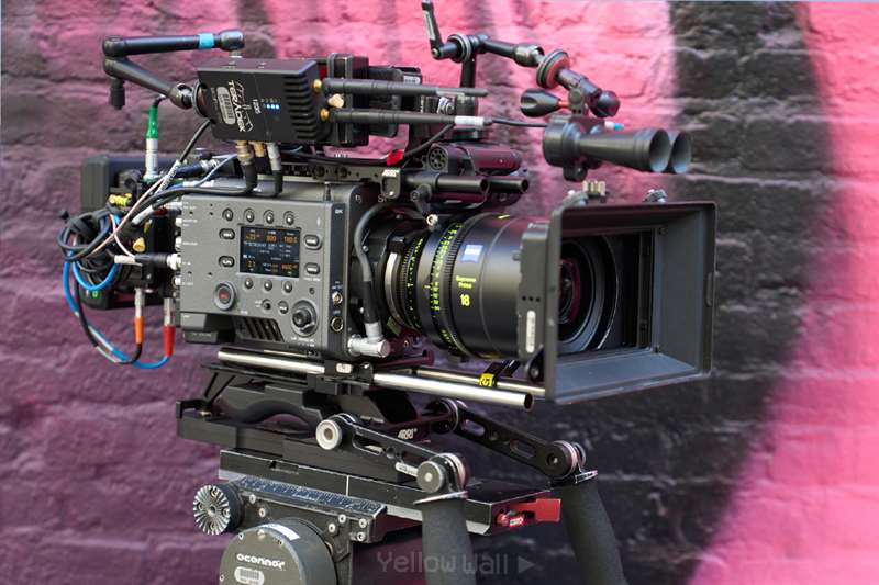 Panavised Sony Venice 2