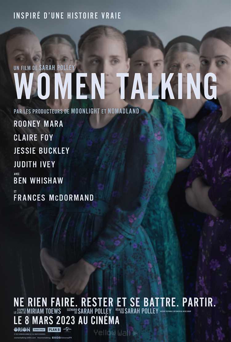 صحبت های زنانه (Women Talking)