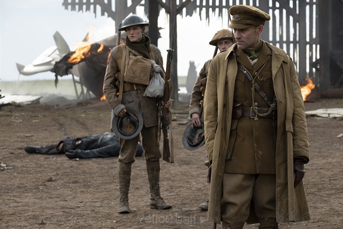 صحنه ای از فیلم 1917