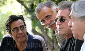 داریوش مهرجویی در پشت صحنه فیلم هامون