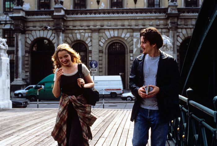 before sunrise