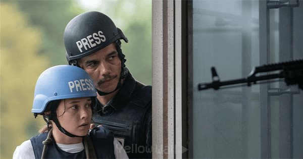 خبرنگاری جنگ در فیلم جنگ داخلی
