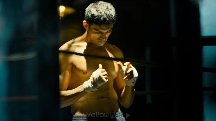 Chandu Champion actings