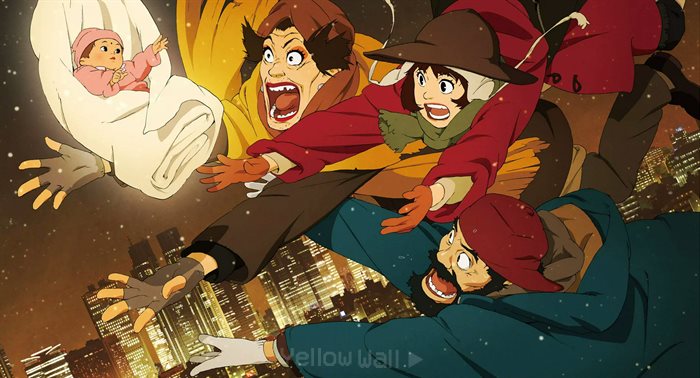 Tokyo Godfathers