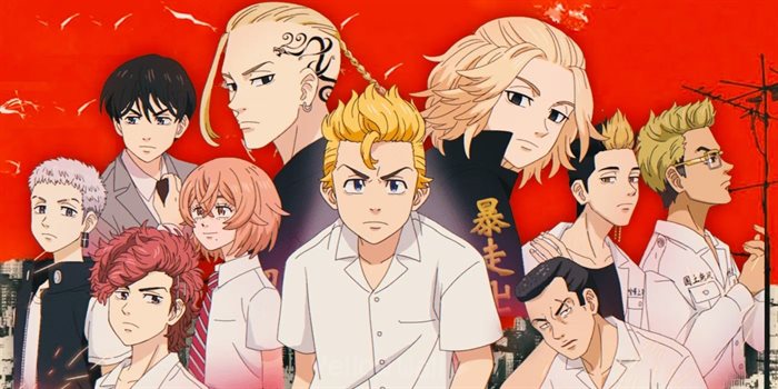 tokyo revengers anime