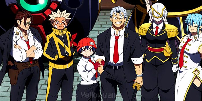 undead and unluck anime