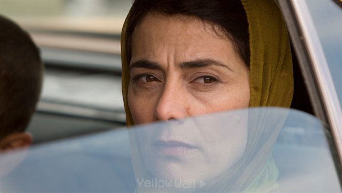 صحنه‌ای از فیلم درخت لیمو