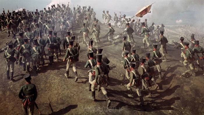 war and peace movie