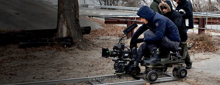 tracking shot 