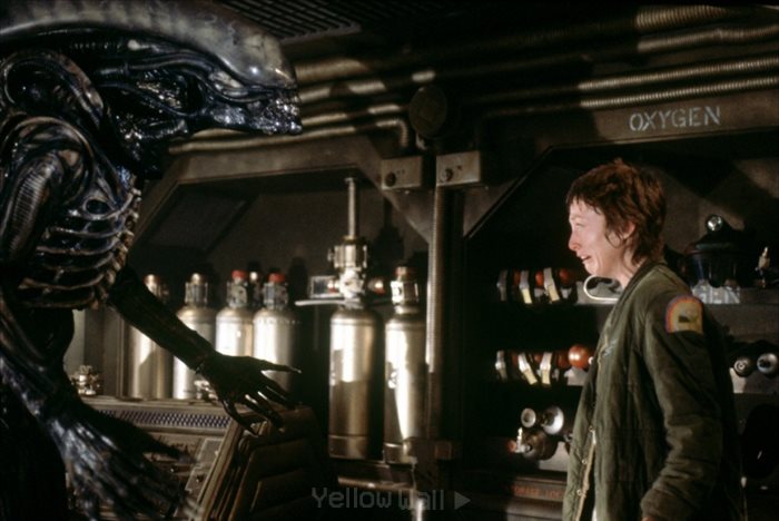 the alien