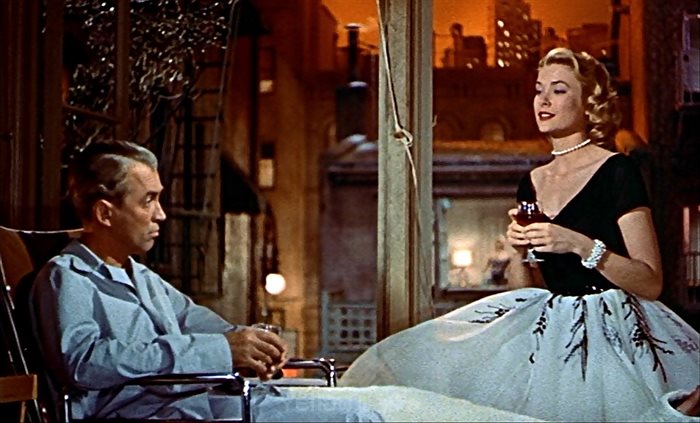 rear window