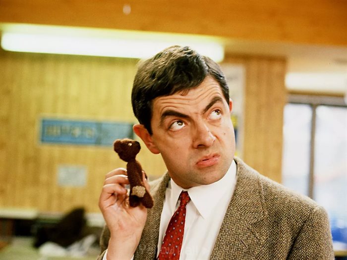mr bean and teddy