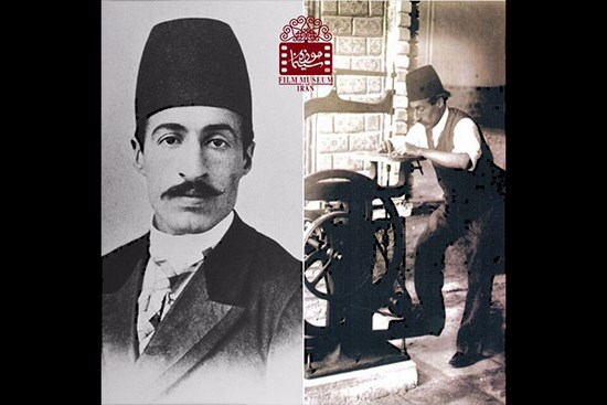 اولین فیلمبردار ایرانی