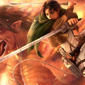 بررسی داستان سریال حمله به تایتان‌ (attack on titan)