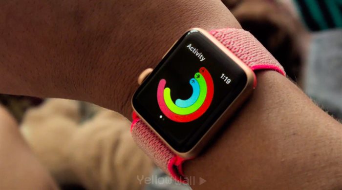 تبلیغ Apple Watch