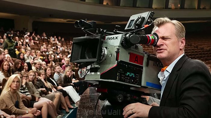 کریستوفر نولان و دوربین IMAX