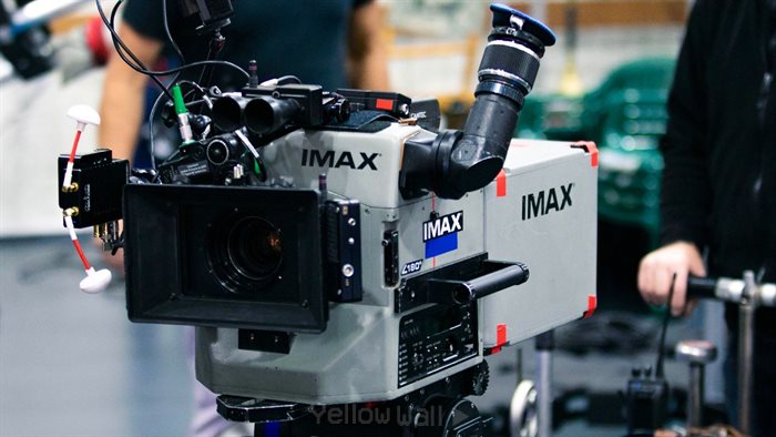 دوربین‌ IMAX