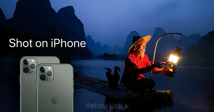 Shot on iPhone