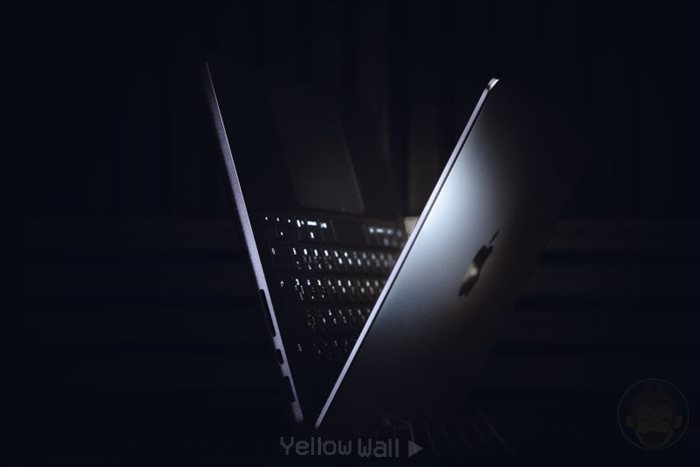 تبلیغ MacBook Air