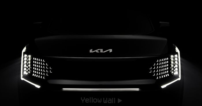 خودروی کیا EV9