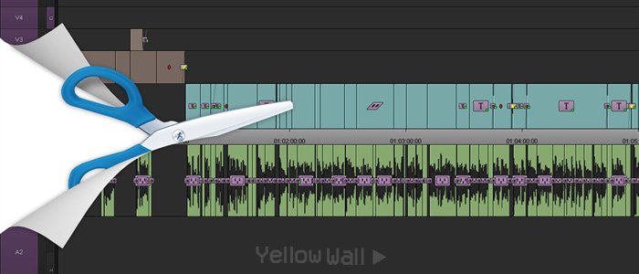 تدوین rough cut