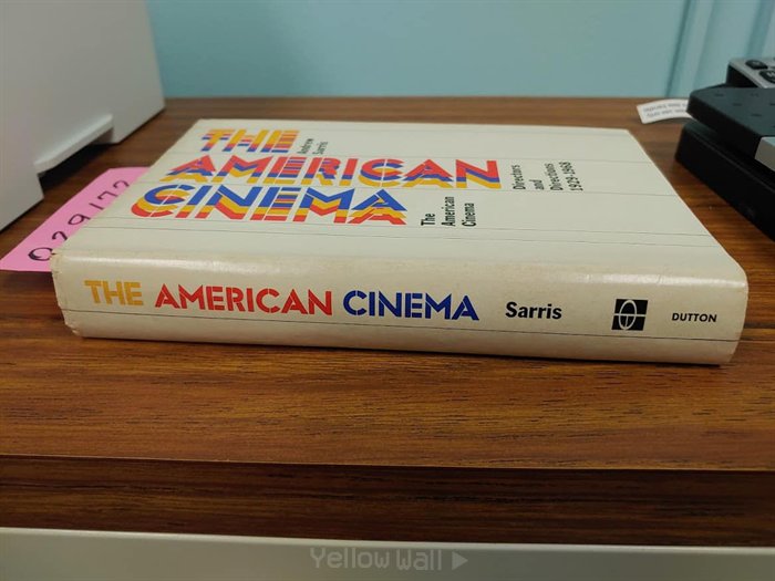 andrew sarris BOOK