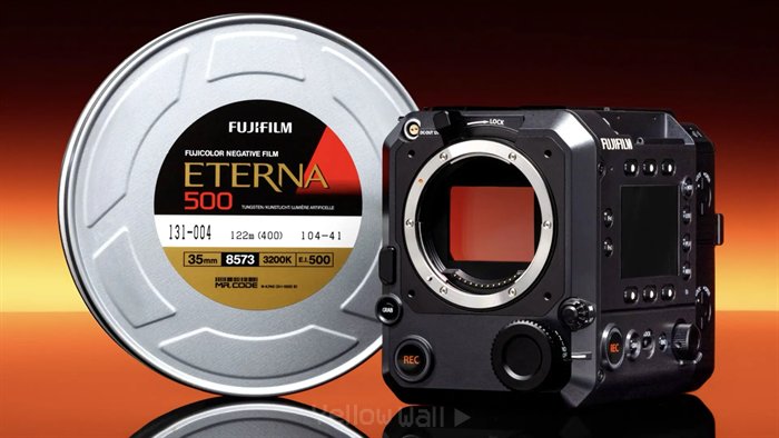 بررسی شاتر چرخشی و عملکرد حرکتی در دوربین  Fujifilm GFX ETERNA 55