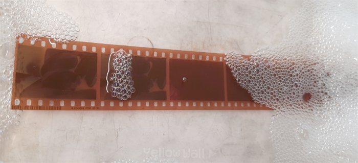 remjet removal on kodak vision3