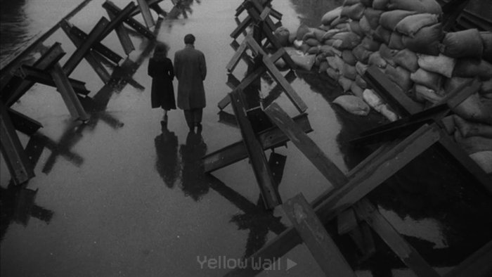 فیلم درناها پرواز می کنند (1957)