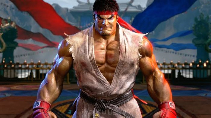 تصویری از بازی Street Fighter