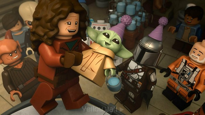 تصویری از تریلر LEGO Star Wars: The Mandalorian