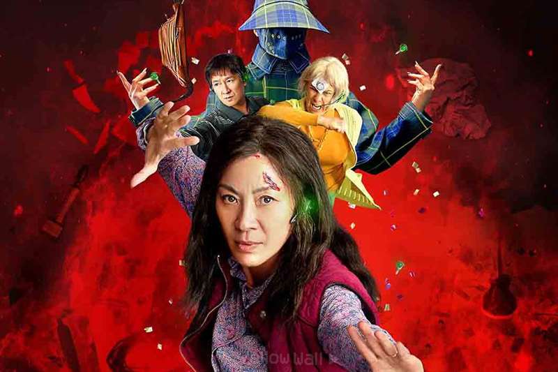 فیلم های اسکار 2023 فیلم «همه چیز، همه جا به یکباره» یلووال مدیا