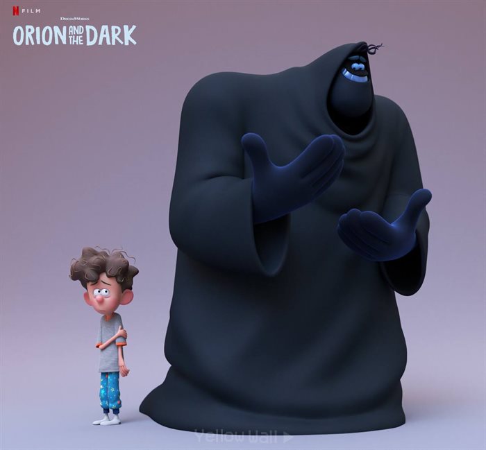 چند نکته درباره انیمیشن جدید نتفلیکس:اوریون و تاریکی
